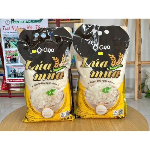 Gạo Lúa Mùa - Song Nhi - 5kg